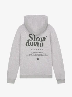 Hoodie met graphic print