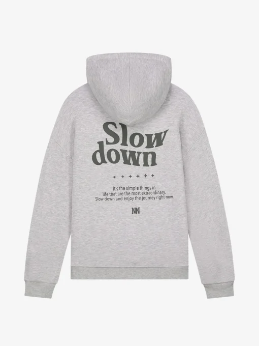 Hoodie met graphic print