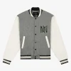 Jacket met embroidery logo