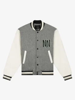 Jacket met embroidery logo