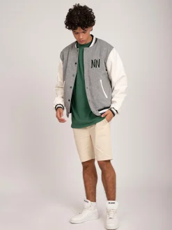 Jacket met embroidery logo