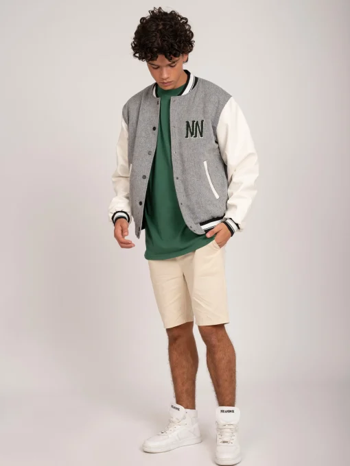 Jacket met embroidery logo