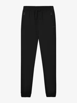 Joggingbroek met elastische tailleband en aantrekkoord