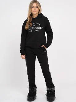 Joggingbroek met elastische tailleband en trekkoorden