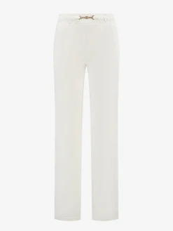 Joggingbroek met ketting detail