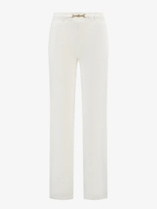 Joggingbroek met ketting detail