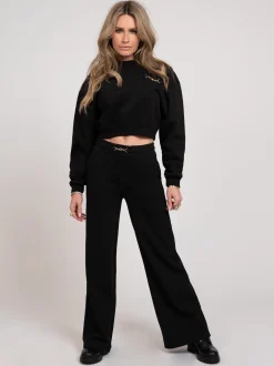 Joggingbroek met ketting detail