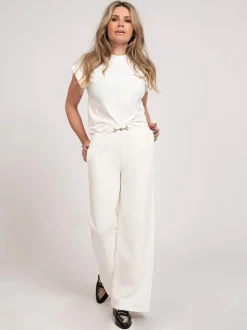Joggingbroek met ketting detail