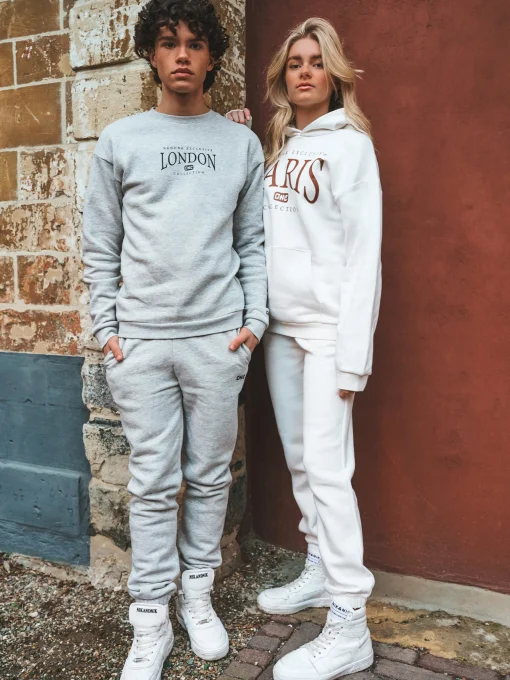 Joggingbroek met London print