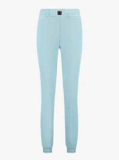 Joggingbroek met metalen logo