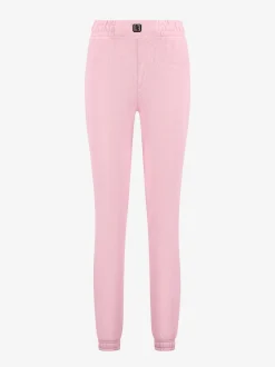 Joggingbroek met metalen logo