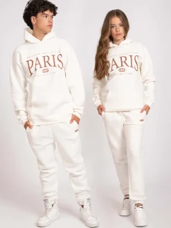 Joggingbroek met Paris print