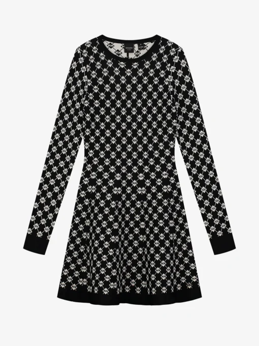 Jurk met all over print
