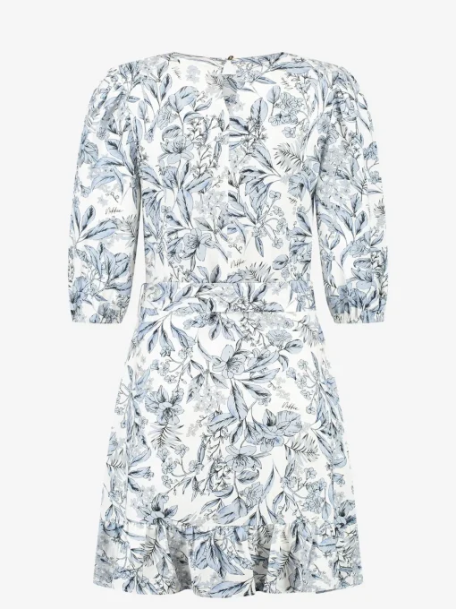Jurk met bloemen print