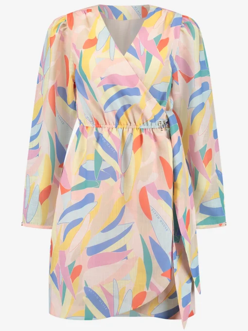 Jurk met bloemenprint