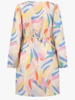 Jurk met bloemenprint