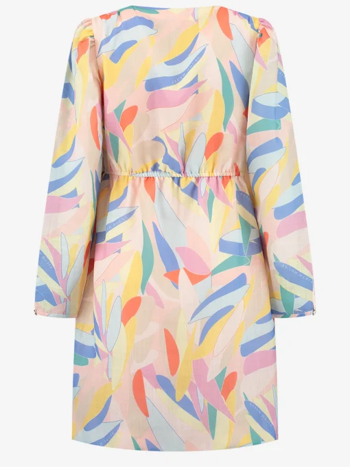 Jurk met bloemenprint