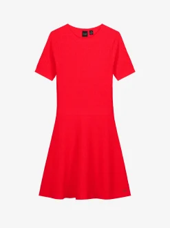 Jurk met logo print