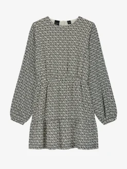 Jurk met N&N all over print