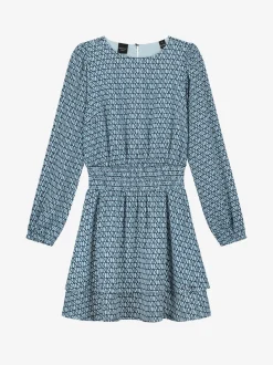 Jurk met NN-logo print