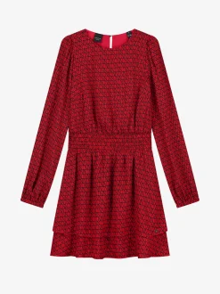 Jurk met NN-logo print