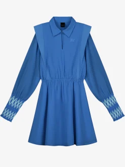 Jurk met schouder detail