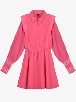 Jurk met schouder detail