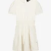 Jurk met taille detail