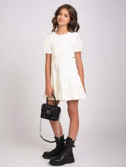 Jurk met taille detail