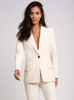 Klassieke blazer met klepzakken