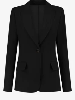 Klassieke blazer met klepzakken