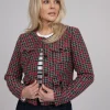 Kort tweed jack