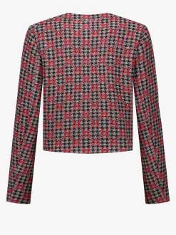 Kort tweed jack