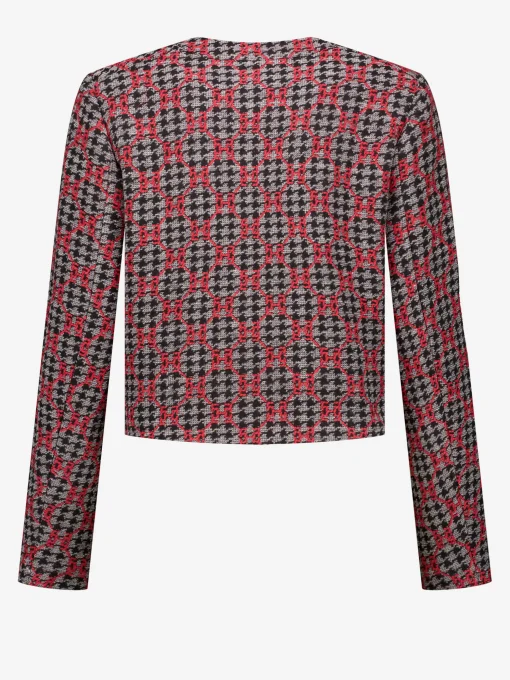 Kort tweed jack