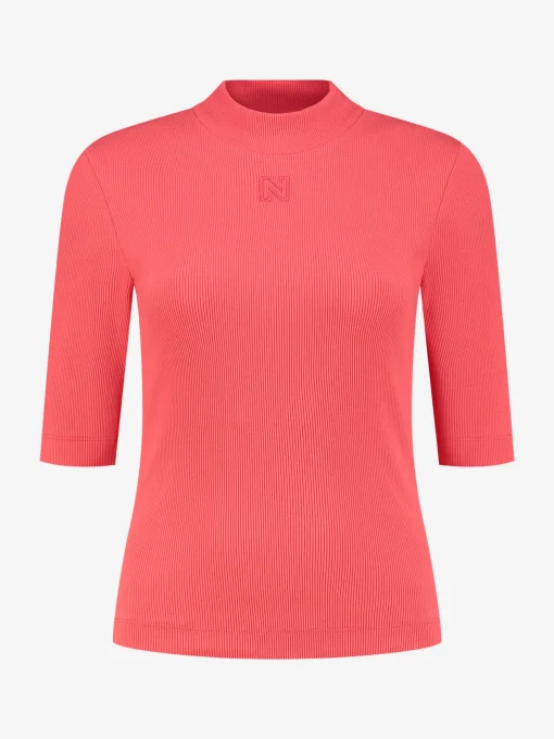 Korte rib top