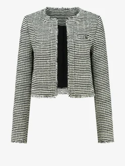 Korte tweed blazer