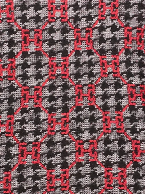 Korte tweed rok