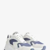 Lage sneakers met mesh