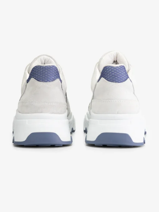 Lage sneakers met mesh