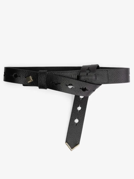 Lange geknoopte riem