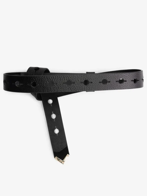 Lange geknoopte riem