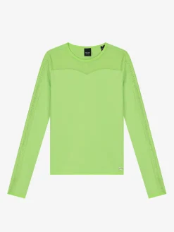 Lange mouwen T-shirt met detail