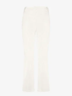Leren look broek met dierenpatroon