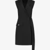 Linen Wrap dress