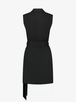 Linen Wrap dress