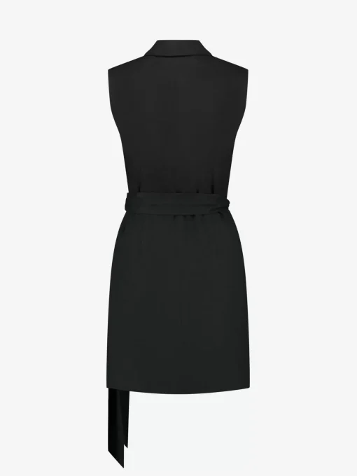 Linen Wrap dress