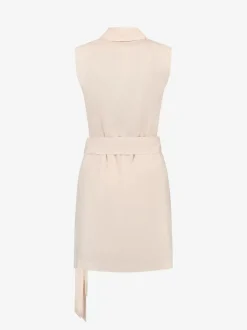 Linen Wrap dress
