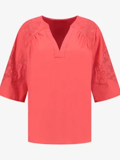 Loose fit blouse