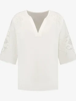 Loose fit blouse