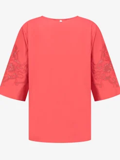 Loose fit blouse